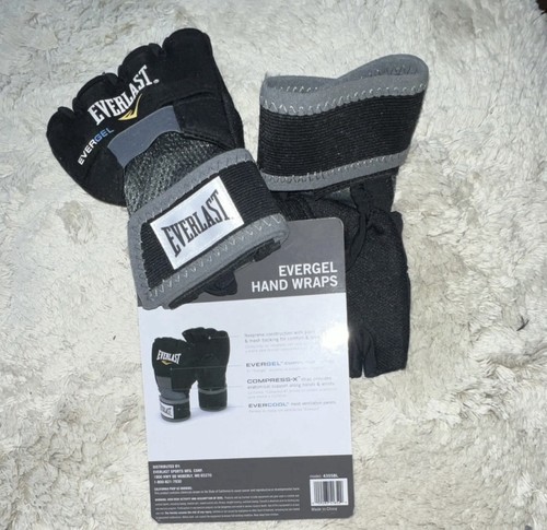 Everlast evergel hand wraps - everlast,