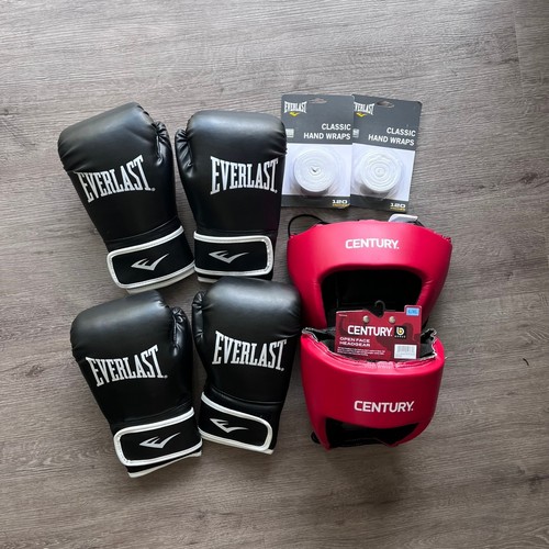 Everlast boxing gloves century - boxing,
