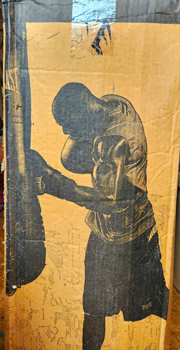 Heavy bag everlast - lb, 2