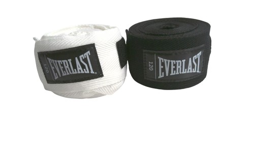 Everlast hand wraps 120in - wraps,